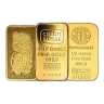 Locally Produced Gold Cast Bar 1/2oz