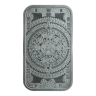 1 oz Silver Bar Aztec Calendar