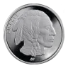 Asahi 1 Oz Buffalo Silver Round
