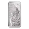 2022 10 oz St. Helena Rectangular Silver Queen's Virtues Victory coin
