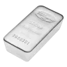 Italpreziosi 100 Oz Cast Silver Bar (New)
