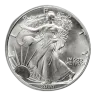2000 Silver American Eagle - BU