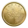 1/10 oz Canadian Gold Maple Leaf Coin
