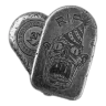 2 oz .999 Fine Silver - Limited Edition Zombie Tombstone Bar (Serial Number 14 to 99) - From 2024