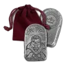 2 oz .999 Fine Silver - Limited Edition Vampire Tombstone Bar (Serial Number 100 to 998) - From 2023