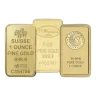 1 oz Gold Bar - Brand Varies (Not in Card)