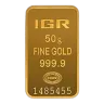 50 Gram Gold Bar - Istanbul Gold Refinery (with Assay)