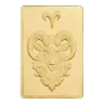 Pamp Suisse 1/2 Gram Gold Zodiac--Aries