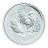 1 Kilo Australian Lunar Series "Year of the Rooster" Silver Coin 2017