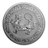 2019 Niue 1 oz Silver $2 Celestial Animals The White Tiger