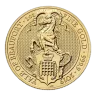 2019 1oz The Queen's Beasts, The Yale of Beaufort Gold Coin