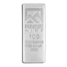 100 Oz Silver Bar - Frontier Mint (Sandblast Finish)