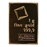 1g CombiBar Gold Bar