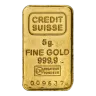5 gram Gold Bar - Secondary Market