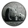 Random Year 1 oz Silver Chinese Panda (Abrasions)