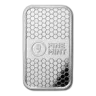 1 oz Silver Bar - 9Fine Mint