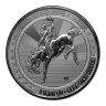 2023 Silver Cowboy Round With Buffalo Privy