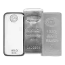 1 Kilo Silver Bar (Random Brand)