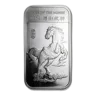 1 oz Silver Bar - APMEX (2014 Year of the Horse)
