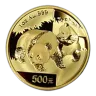 Chinese Gold Panda 1 Ounce Gold Coin (Date Our Choice) (Out of plastic)