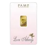 5g Gold Bar - PAMP 'Love Always'