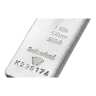 1 Kilo Metalor Silver Bar