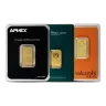 10 Gram Gold Bar Carded Various Mints