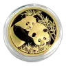 Chinese Gold Panda Half Ounce 2012 - Singapore International Coin Fair