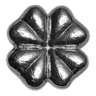 2 oz Hand Poured Silver - 9Fine Mint (Shamrock Clover)