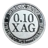 Intrinsic Tender XAG Silver Round - 1/10oz