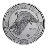 2016 Canadian Silver Snow Falcon (Varied Condition)