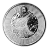 1 oz Cayman Marlin Silver Coin