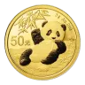 Chinese Gold Panda 3 Gram 50 Yuan 2020