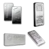 Misc. Minted Silver Bar, 1 Kilogram