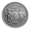 2017 Canada 1/2 oz Platinum War of 1812