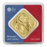 1oz Royal Mint Britannia and Liberty Gold Bar