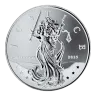 2025 Niue Lady Justice Silver Coin 1oz