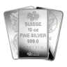 Pre-Owned 10oz Silver Bar