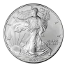 2007 American Silver Eagle 1 oz $1 - BU