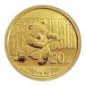 Chinese Gold Panda 20th Ounce 2014