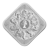 10 oz Silver Bar - The Royal Mint Queen's Beast Completer Bar