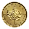 1/10 oz Canadian Gold Maple Leaf Coin - Random Year