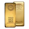 1 Kilo Gold Bar