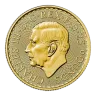 Great Britain 1/4 oz Gold 2023 Britannia King Charles BU