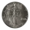 1988 1 oz American Silver Eagle Coin BU
