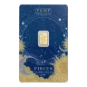1/2 gram Gold Bar - PAMP Suisse Zodiacs - Pices