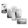 Secondary Market - 1 oz Silver Bar 999 Fine Silver - In Stock