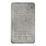 100 oz Extruded Johnson Matthey Silver Bar