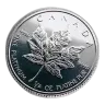 1/4 Oz Platinum Canadian Maple Leaf - BU (Random Year)