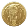 South African Gold Elephant Coin, 1 oz - Misc. Dated